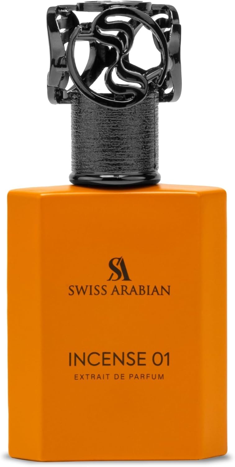 Swiss Arabian Incense 01 Eau De Parfum 50ml – product photo (Eau de Parfum)