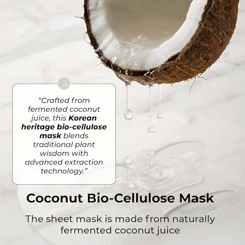 STARSKIN - Premium Korean Skin Care Bio-Cellulose Face Mask - - Product Imagery