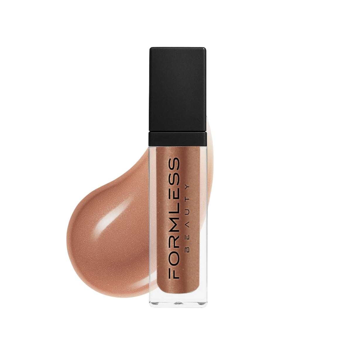 Formless Beauty by Jenny McCarthy Euphoria Lip Gloss, Chestnut-Brown – product photo (Lip Glosses)