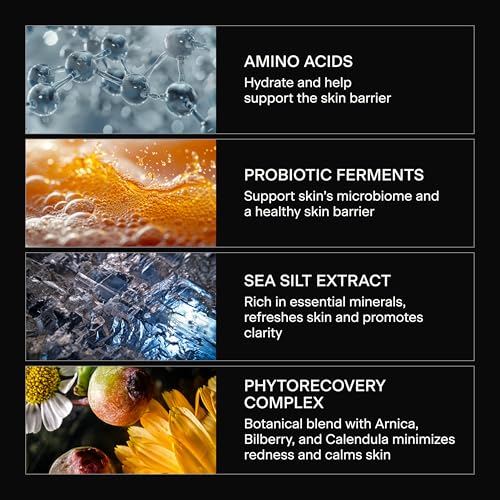 Caldera + Lab The Clean Slate | Men's Gentle Facial Cleanser, - Product Imagery