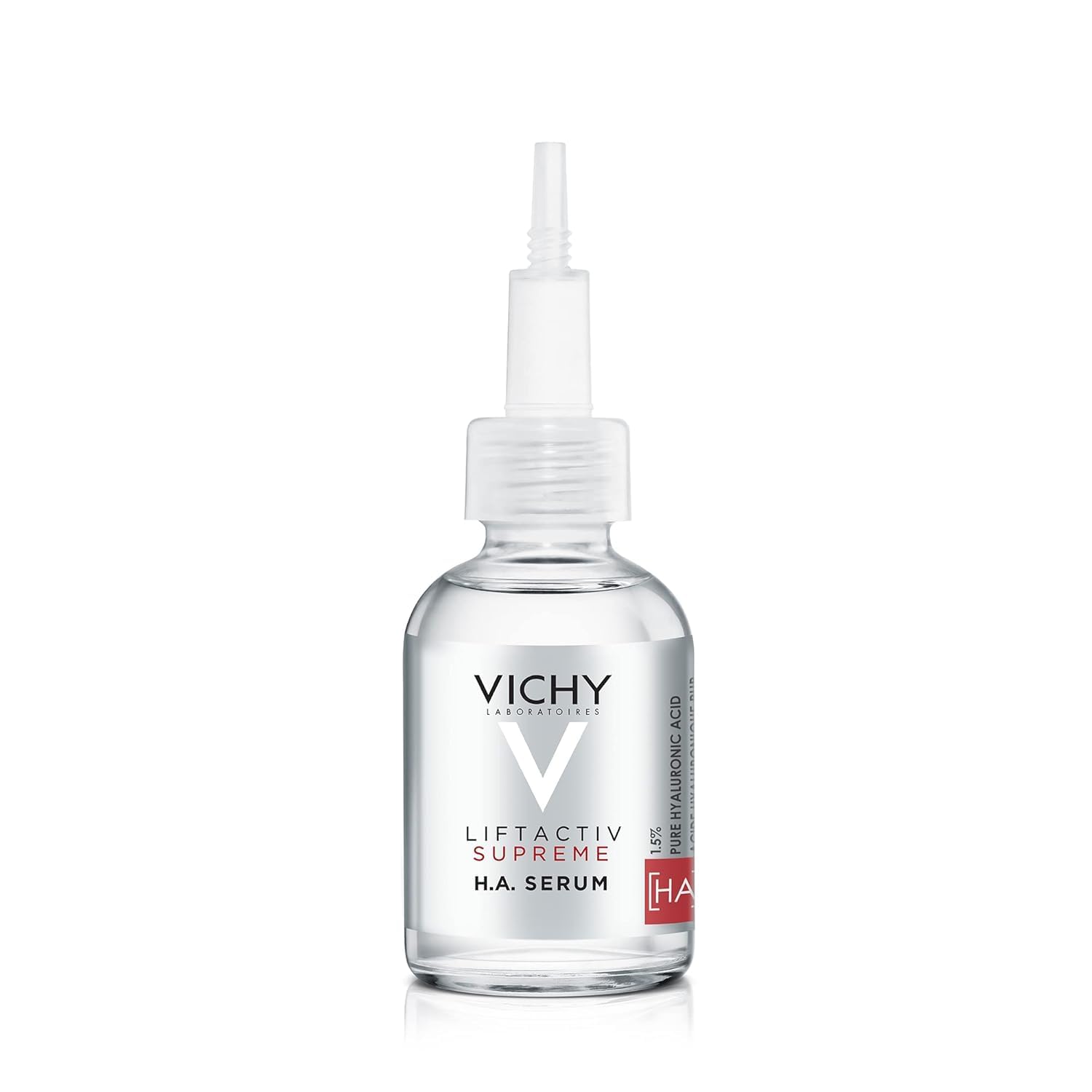 Vichy LiftActiv Hyaluronic Acid Wrinkle Corrector Serum with Vitamin C 1oz