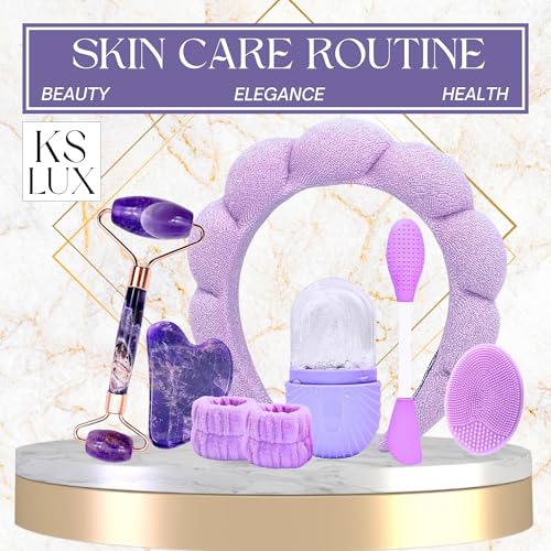Skincare tools set, facial accessories for skincare, teen skin - Product Imagery