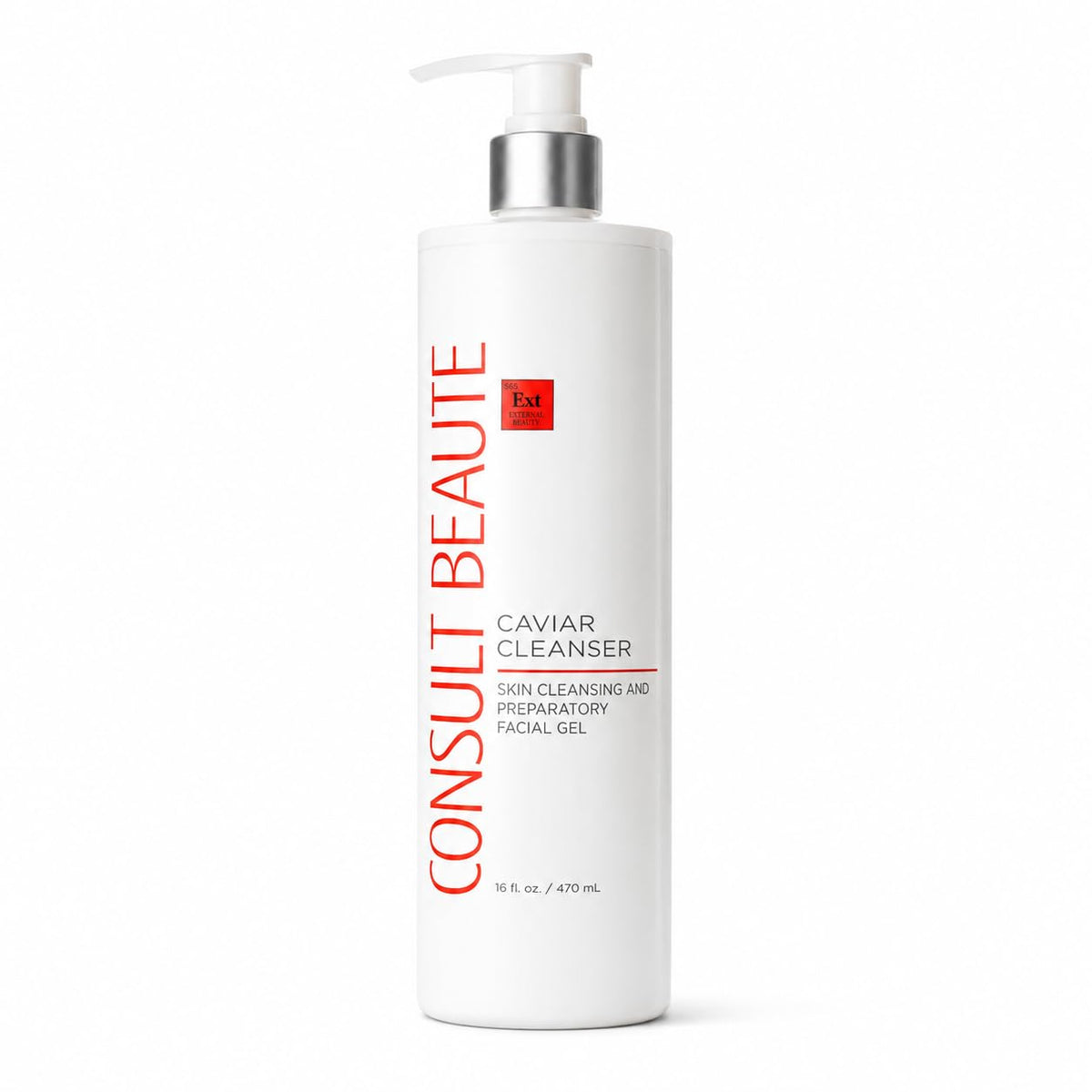 Consult Beaute Caviar Facial Cleanser, Hydrating, Gentle Face Wash 16 Oz – product photo (Washes)