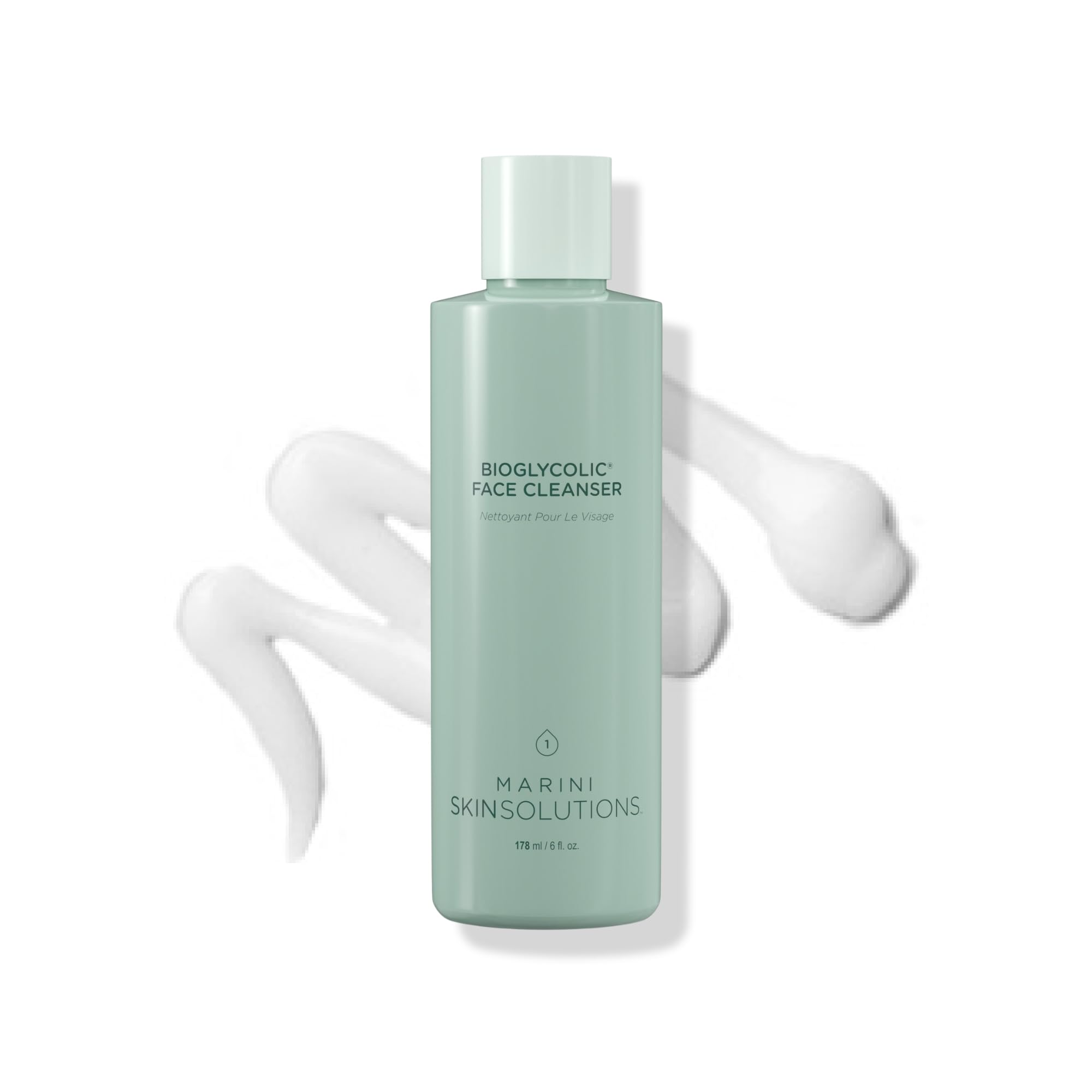 Marini SkinSolutions Bioglycolic Face Cleanser - 6 fl oz - Product Imagery