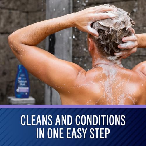 Selsun Blue 2-in-1 Antidandruff Shampoo & Conditioner, 11 fl. oz. - Product Imagery