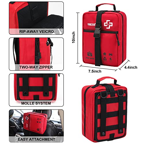 VRIEXSD 400 Piece Large First Aid Kit for Home, Car, Travel, - Product Imagery