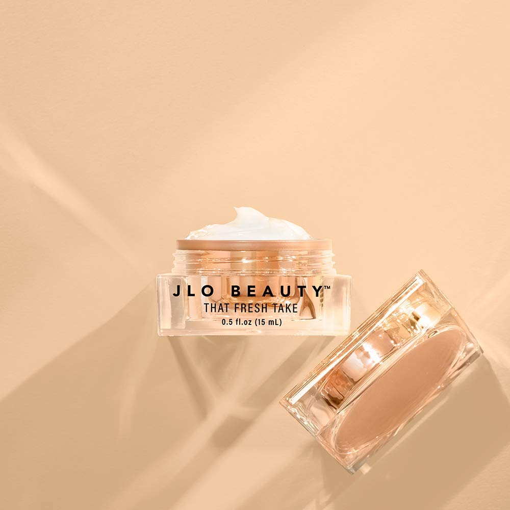 JLO BEAUTY That Fresh Take Under Eye Cream, Dark Circles, Puffiness, 0.5 Oz – full view