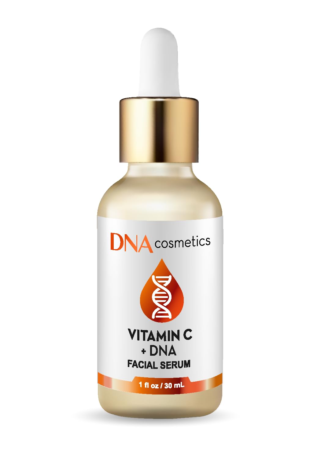 Vitamin C Face Serum with PDRN DNA Repair Technology – Vitamin - Product Imagery