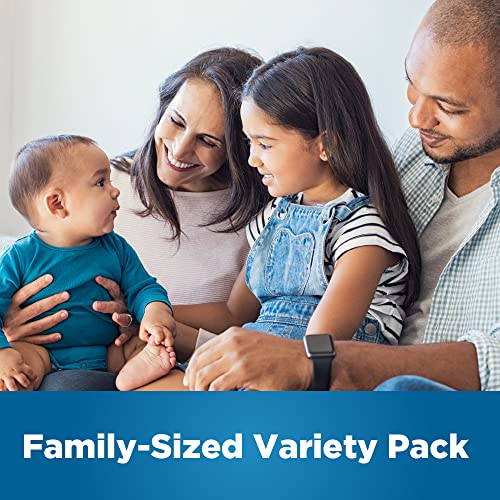 Amazon Basic Care Sheer and Clear Adhesive Bandages Family - Product Imagery