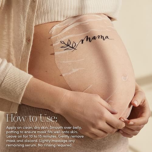 Evereden Soothing Belly Mask for Stretch Marks - One Size | 1 - Product Imagery