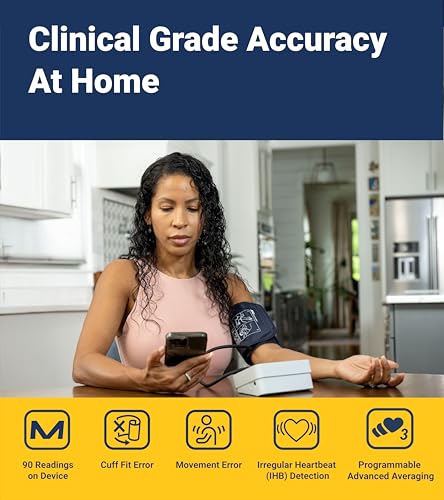 A&D Medical UA-1040TBLE Voice-Guided Bluetooth Blood Pressure - Product Imagery