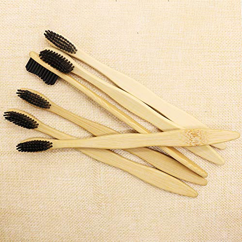 Hard Toothbrush Bamboo Toothbrush for Adult Manual Toothbrsuh - Product Imagery