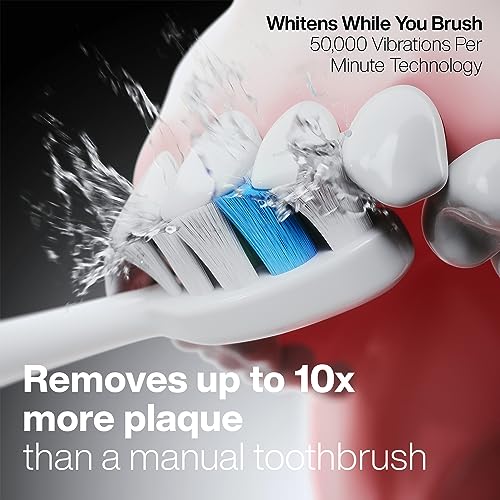 Aquasonic Vibe Series PRO – Ultra-Whitening Electric Toothbrush - Product Imagery