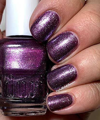 duri Nail Polish, 760 A Million Likes, Purple Metallic Glitter, - Product Imagery