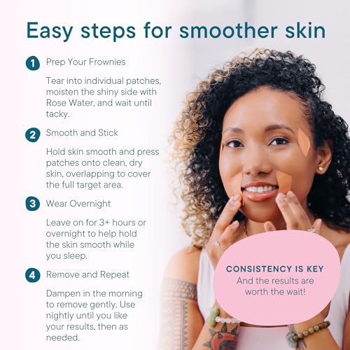 Frownies Wrinkle Patch Bundle, Forehead + Eyes & Mouth - Product Imagery