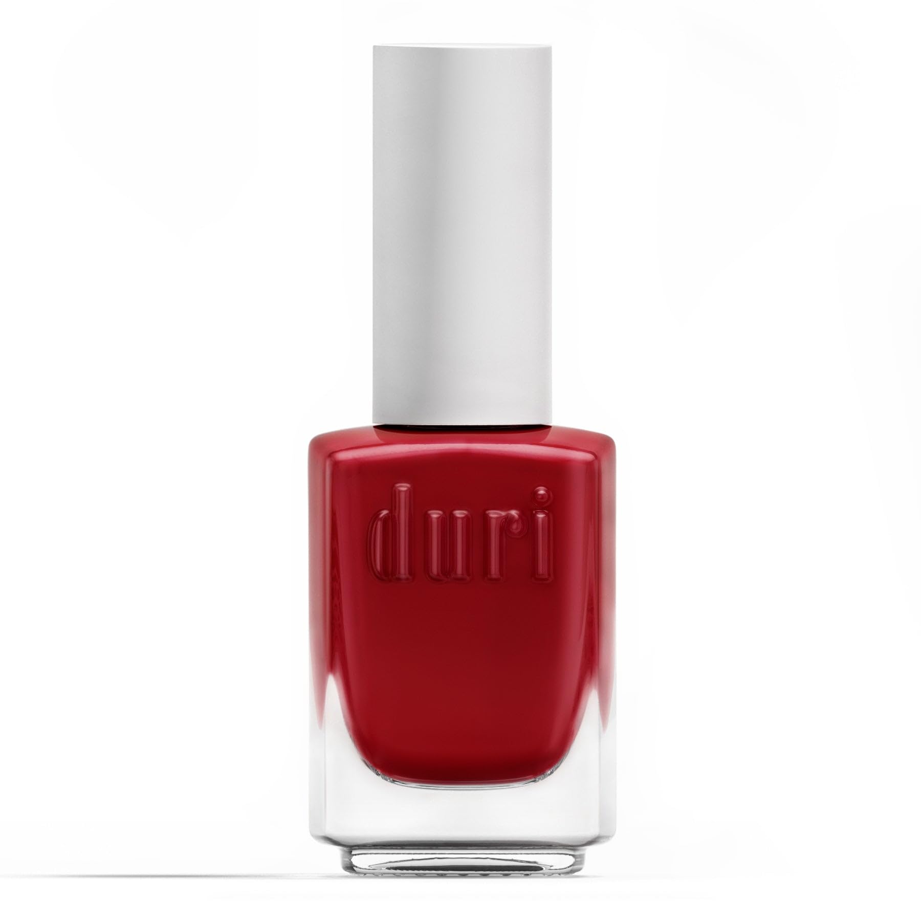 duri Nail Polish, 729 Aquarius, Warm winter red, Full Coverage, - Product Imagery