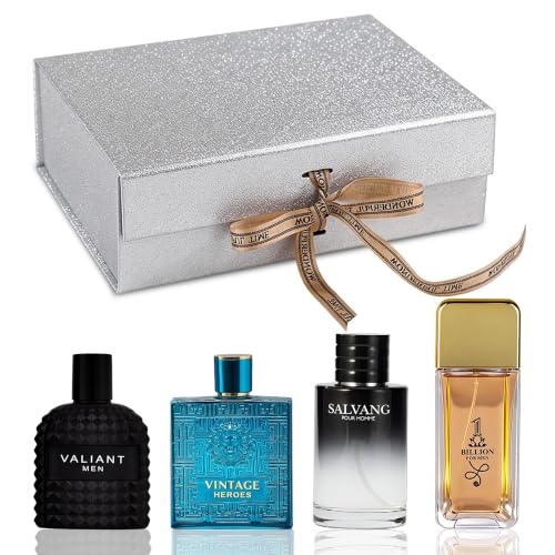 A CENTER Men s Cologne Gift Set 4 x 3 4 FL oz - A CENTER Official Imagery - 1