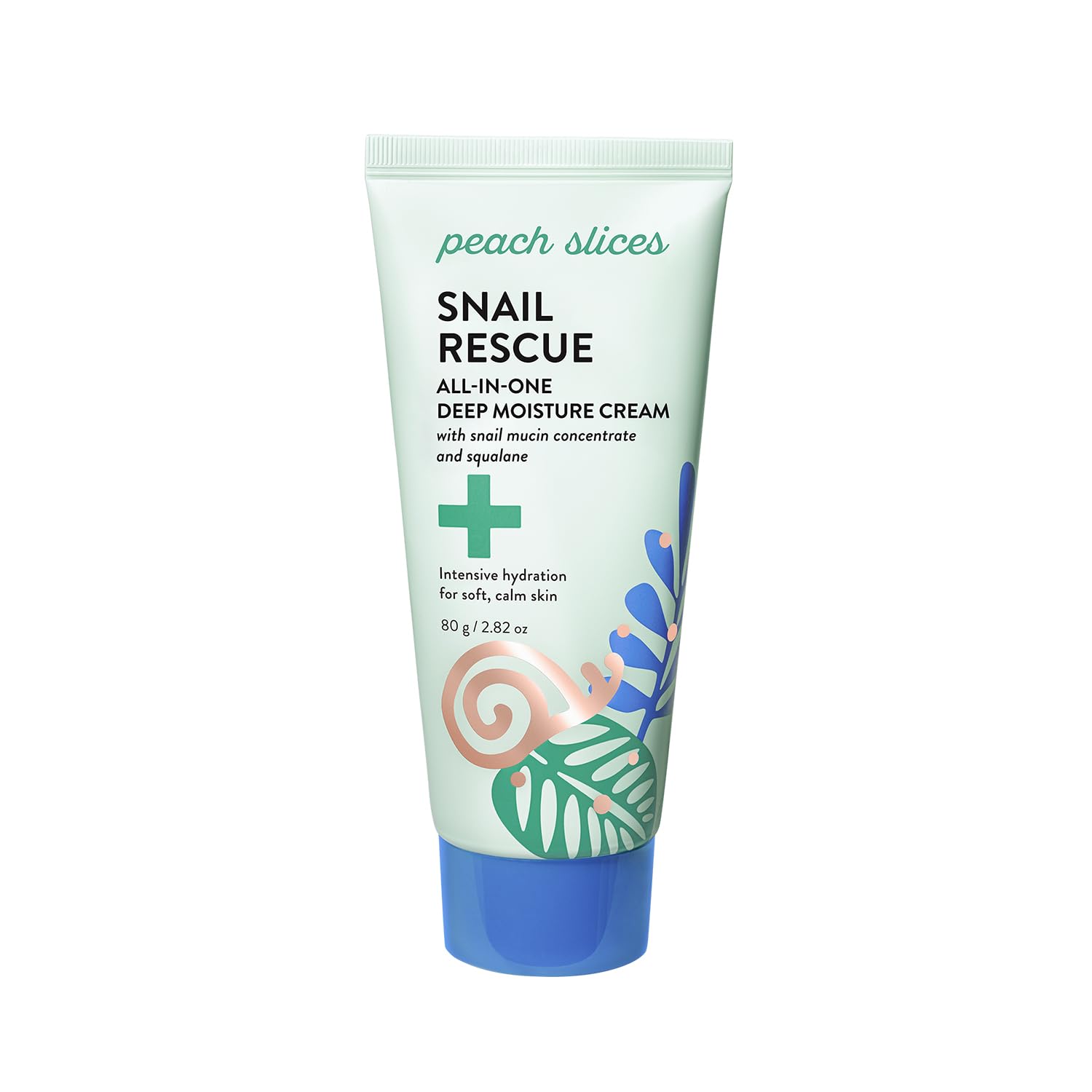 Peach Slices - Snail Rescue All-in-One Deep Moisture Cream (2.82 - Product Imagery