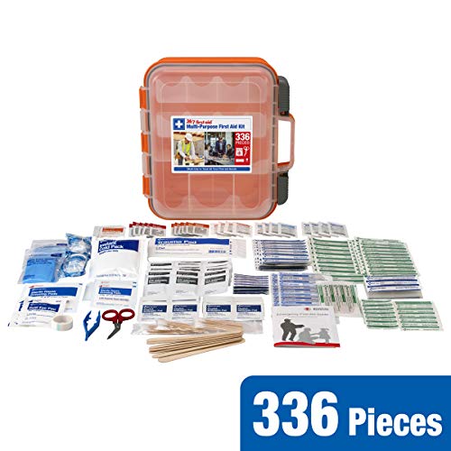24/7 First Aid OSHA Compliant First aid Kit, All-Purpose - Product Imagery