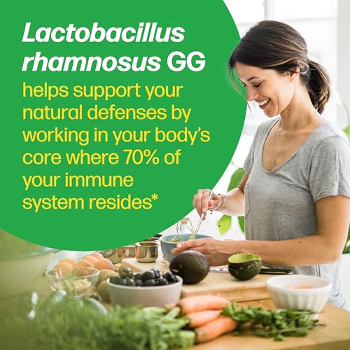 Culturelle Pro Strength Probiotics for Digestive Gut Health*, - Product Imagery