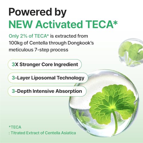 CENTELLIAN 24 Madeca Cream Time Reverse, TECA Moisturizer - Product Imagery