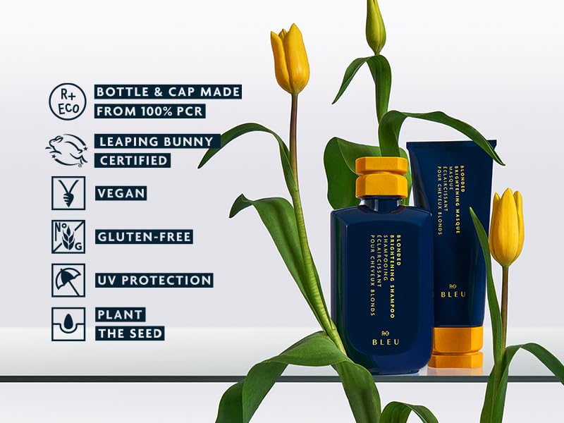 R+Co BLEU BLONDED Brightening Shampoo, 8.5 Oz