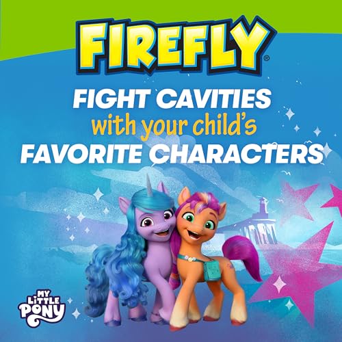 FIREFLY Clean N' Protect My Little Pony Power Toothbrush, - Product Imagery