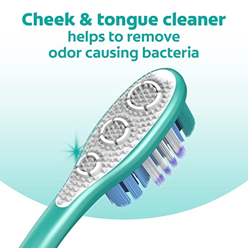 Colgate 360 Soft Toothbrushes, 4 Pack - Product Imagery