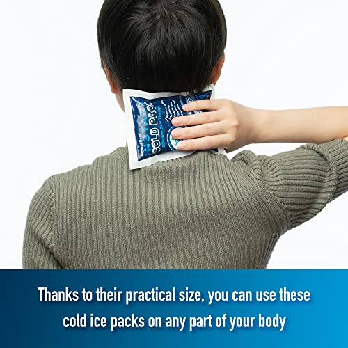 General Medi Instant Ice Cold Pack (4”x 5.5”) – 8 Packs - Product Imagery