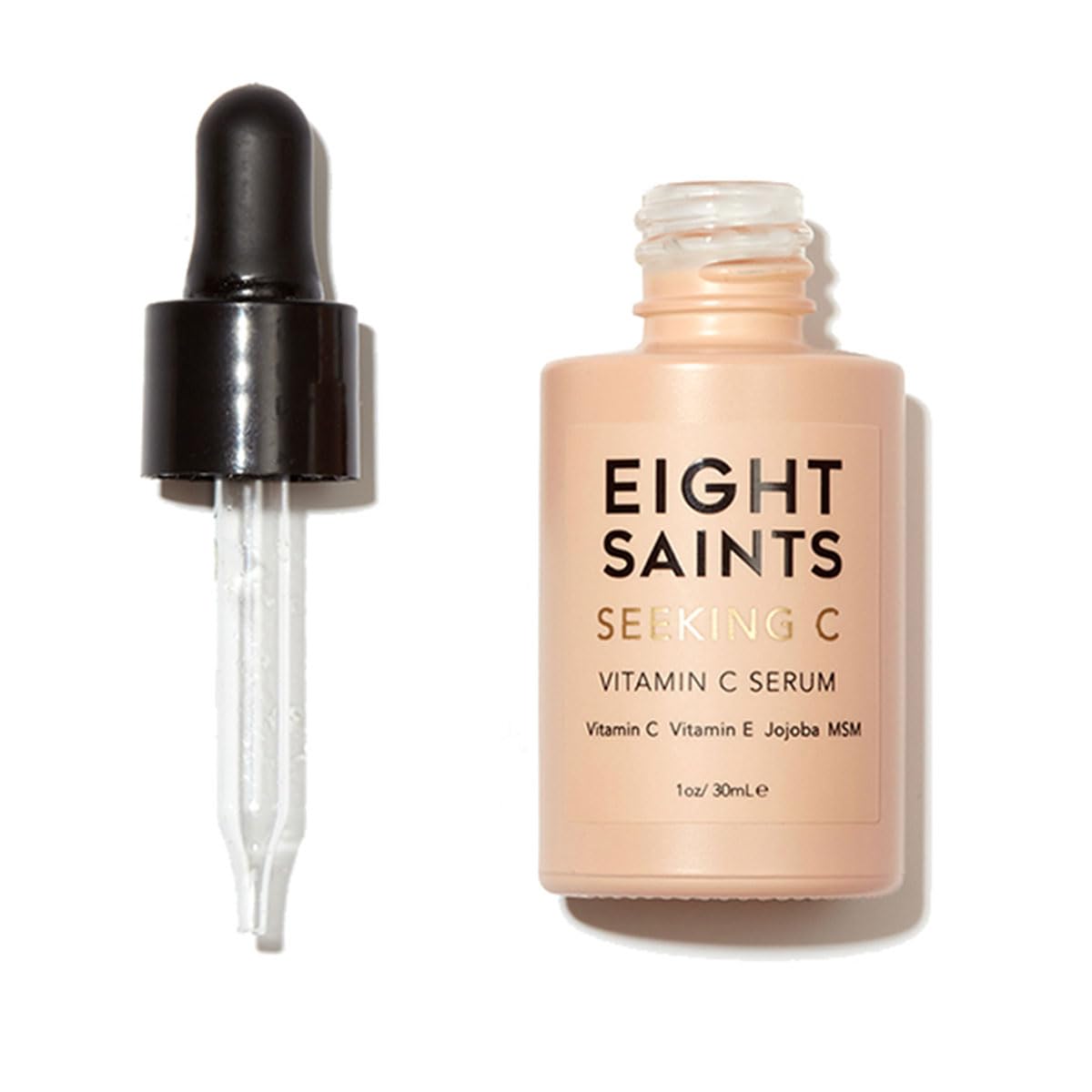 Eight Saints Vitamin C Serum for Face – Brightening & Hydrating - Product Imagery