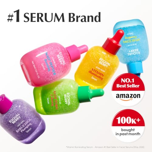 EQQUALBERRY NAD+ Peptide Boosting Serum | 14 Peptide Serum for - Product Imagery