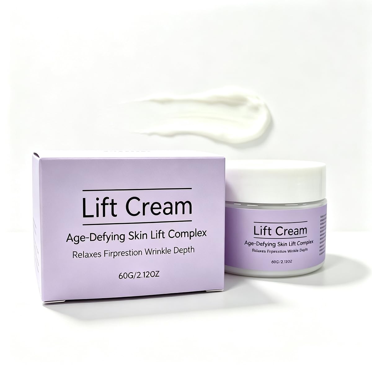 Lift Cream Age-Defying Skin Complex - Firming Face Moisturizer - Product Imagery