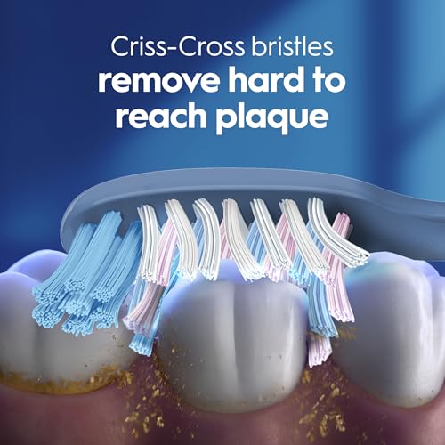 Oral-B Toothbrush Pro-Health Plaque Eraser Manual Toothbrush, - Product Imagery