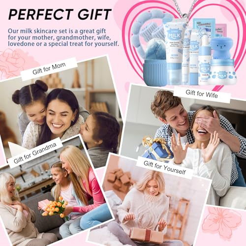 Milk Skin Care Sets Birthday Christmas Gifts for Teenage Girls - - Product Imagery