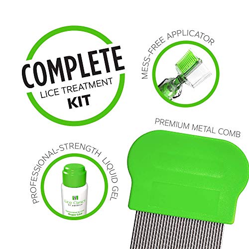 Lice Clinics of America Complete Cure! Treatment kit Plus - Product Imagery