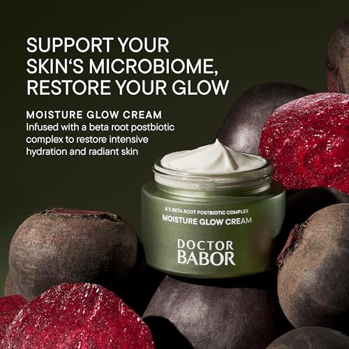 BABOR DOCTOR Microbiomic Moisture Glow Cream, Hydrating Face - Product Imagery