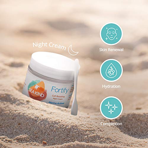 Natural Skin Care Anti-Wrinkle Cream and Face Moisturizer, - Product Imagery