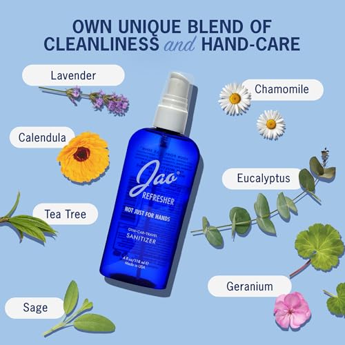 Jao Brand Refresher | Multipurpose Travel Hand Sanitizer, Face - Product Imagery