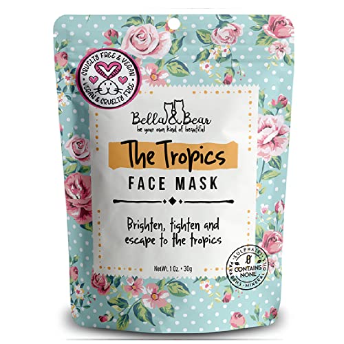 Bella and Bear Face Mask For Teens - Product Imagery