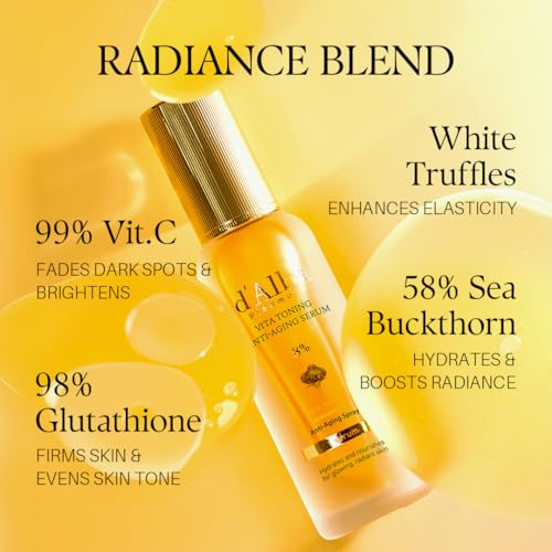 d'alba Piedmont Vita Toning Anti-Aging Spray Serum 8% (2.37 fl - Product Imagery