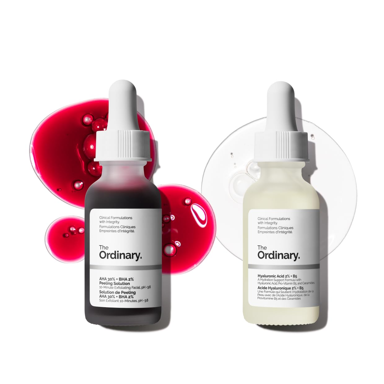 The Ordinary AHA 30% + BHA 2% Peeling Solution, Advanced - Product Imagery