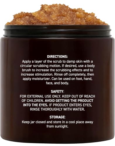Brooklyn Botany Brown Sugar Body Scrub - Moisturizing and - Product Imagery