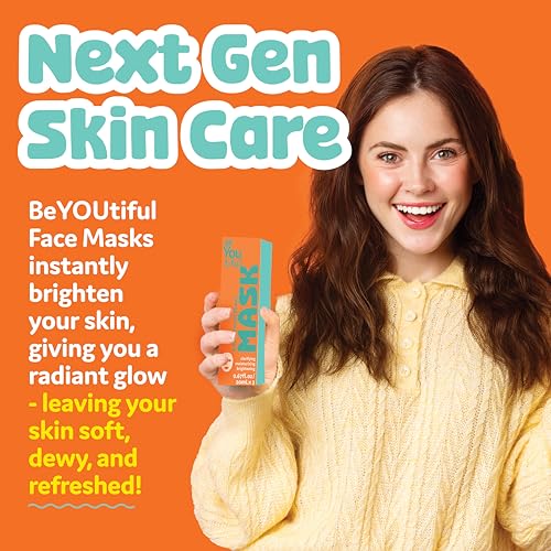 BeYoutiful Hydrating Face Mask Spa Set For Kids and Teens, Skin - Product Imagery