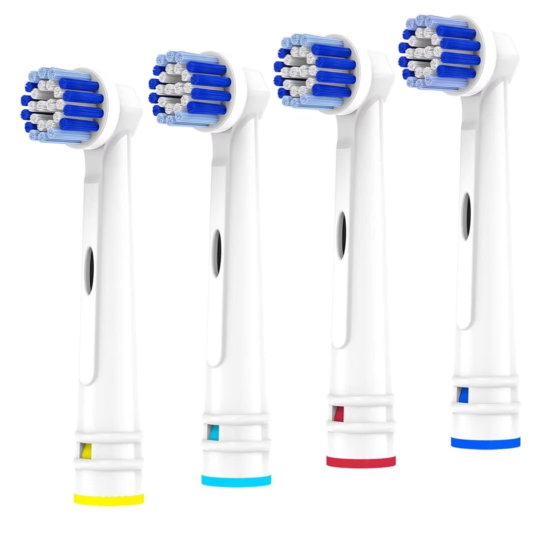 Replacement Toothbrush Heads Compatible with Oral B Braun - Product Imagery
