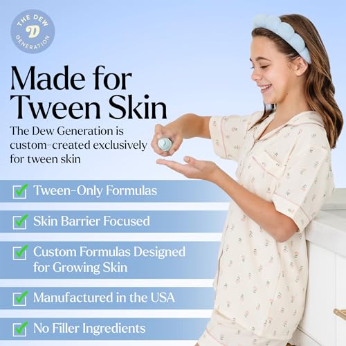 Dew-O Kit Kids Skin Care Set with Cleanser & Moisturizer | - Product Imagery