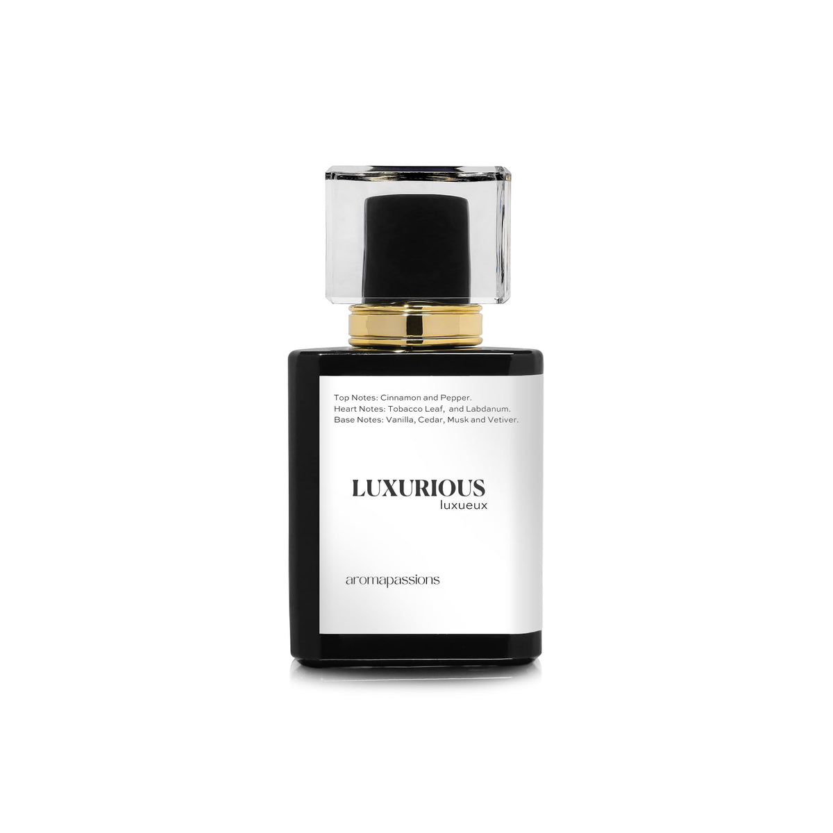 LUXURIOUS - aromapassions Official Imagery - 2