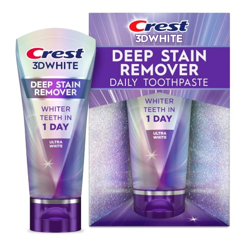 Crest 3DWhite Brilliance Deep Stain Remover Ultra White - Product Imagery