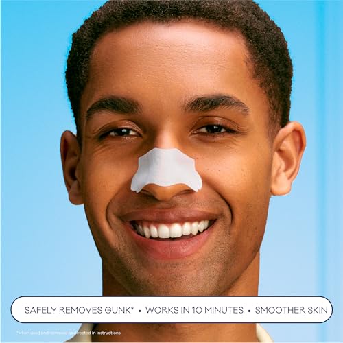 Bioré Original Blackhead Remover Strips, Deep Cleansing Nose - Product Imagery