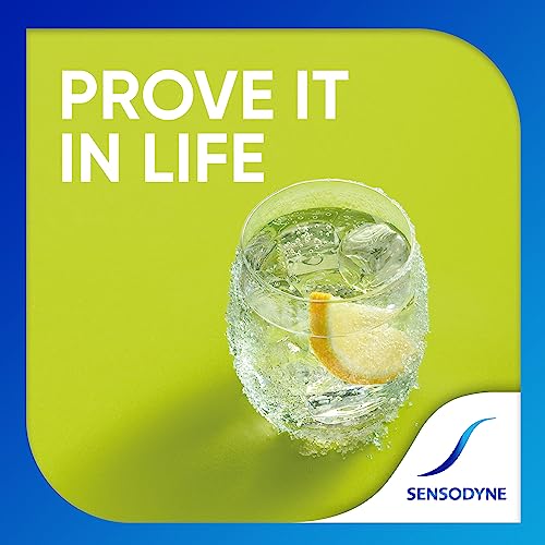 Sensodyne Repair and Protect Whitening Toothpaste, 3.4 oz (Pack - Product Imagery