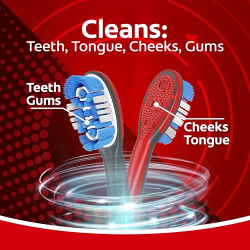 Colgate 360 Vibrate Whitening Battery Powered Electric - Product Imagery